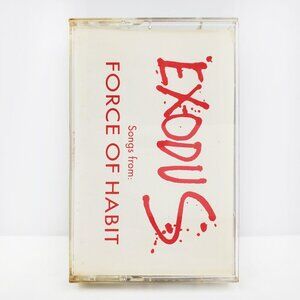 Exodus Songs From Force Habit Promo Cassette Tape Thrash Metal VTG 1992 Tested